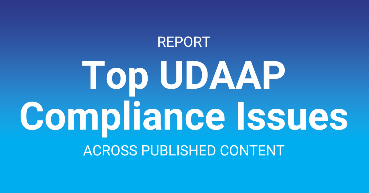 UDAAP Compliance Resource Library PerformLine